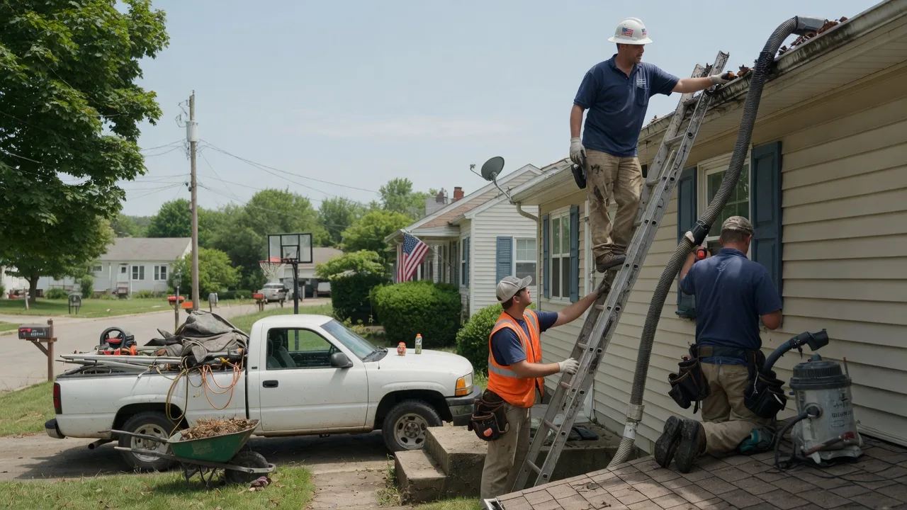 Gutter Installation in Leopolis, WI near me